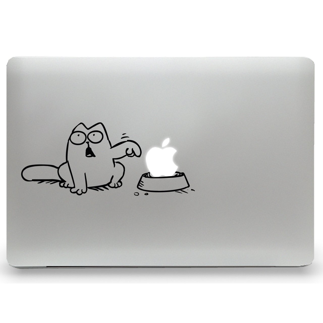 SIMON'S CAT -2 AUFKLEBER. KAUFEN SIE VINYLAUFKLEBER.