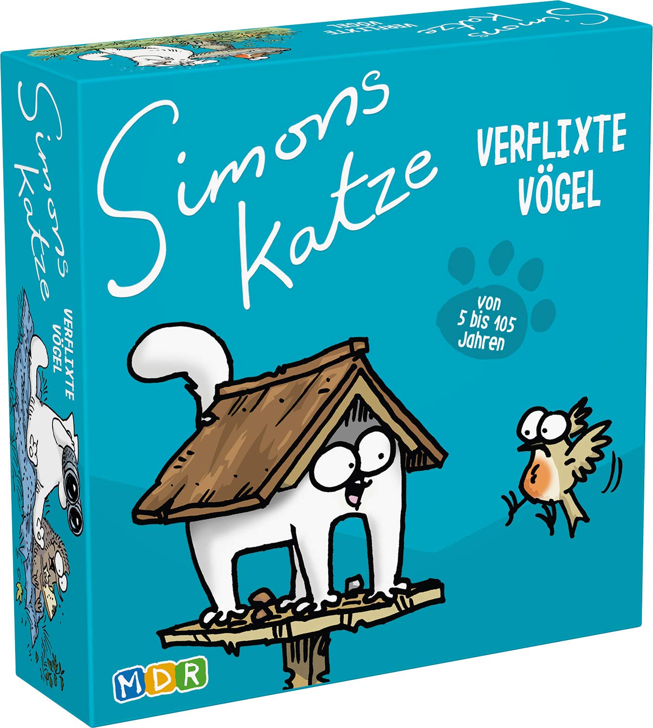 Simons Cat - Verflixte Vogel Kartenspiele