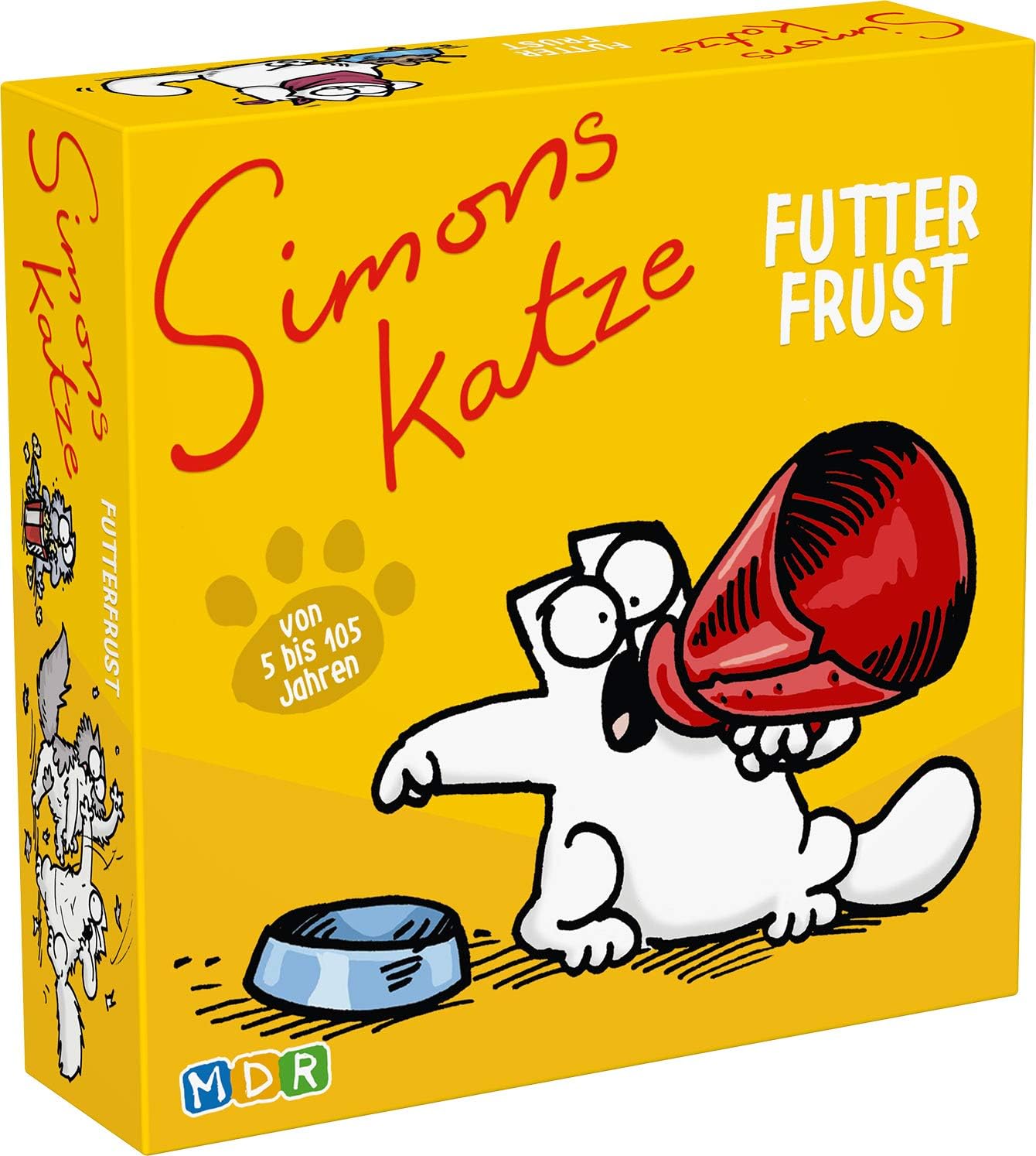 Simons Cat - FutterFrust Kartenspiele
