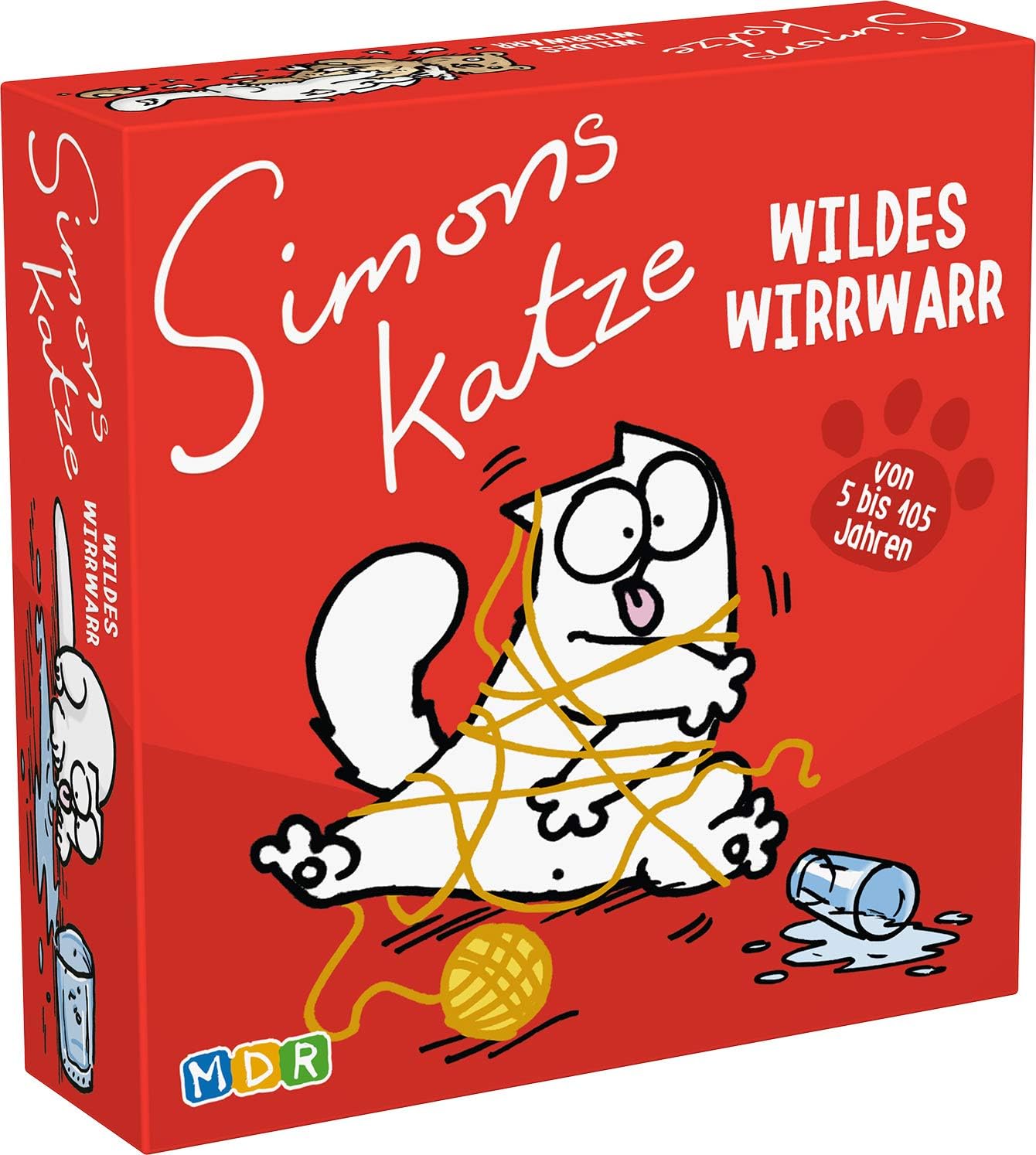 Simons Cat - Wildes Wirrwarr Kartenspiele