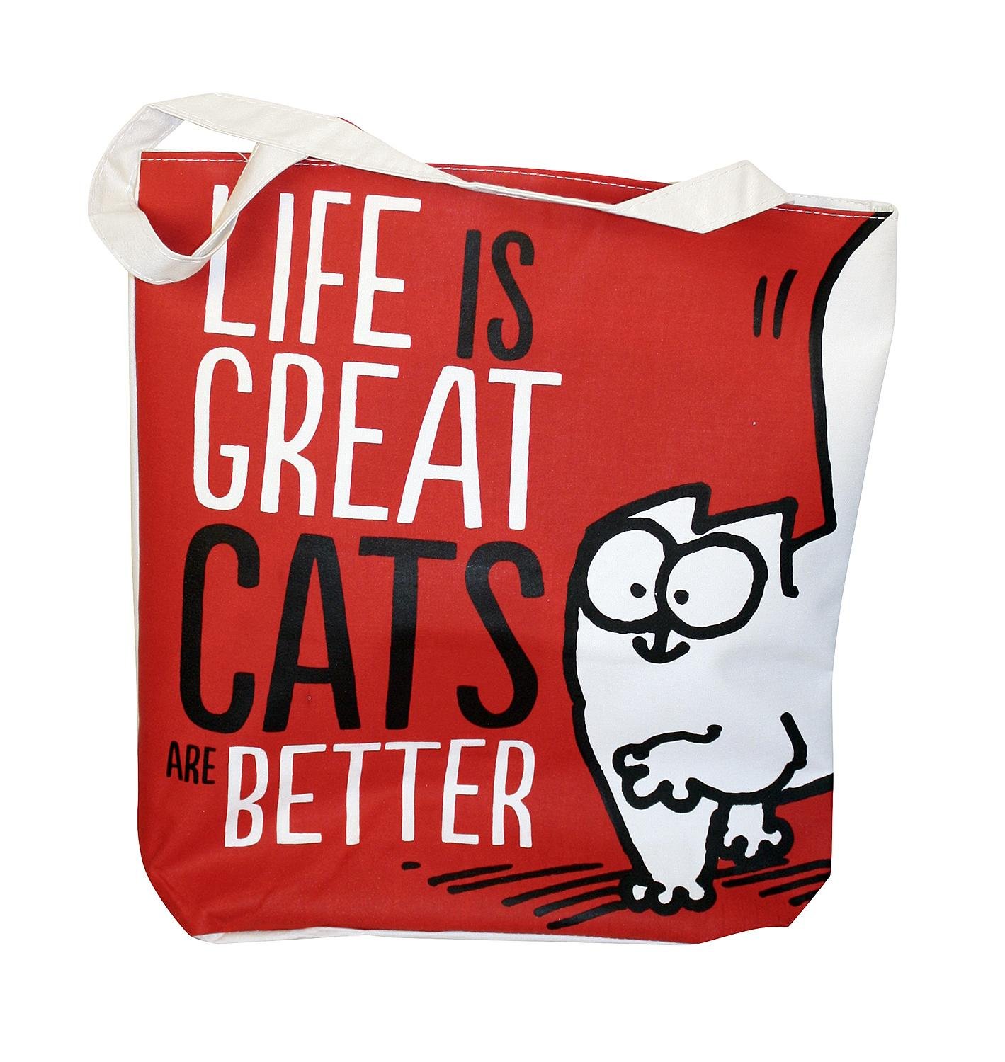 Simon's Cat Shopper Tasche