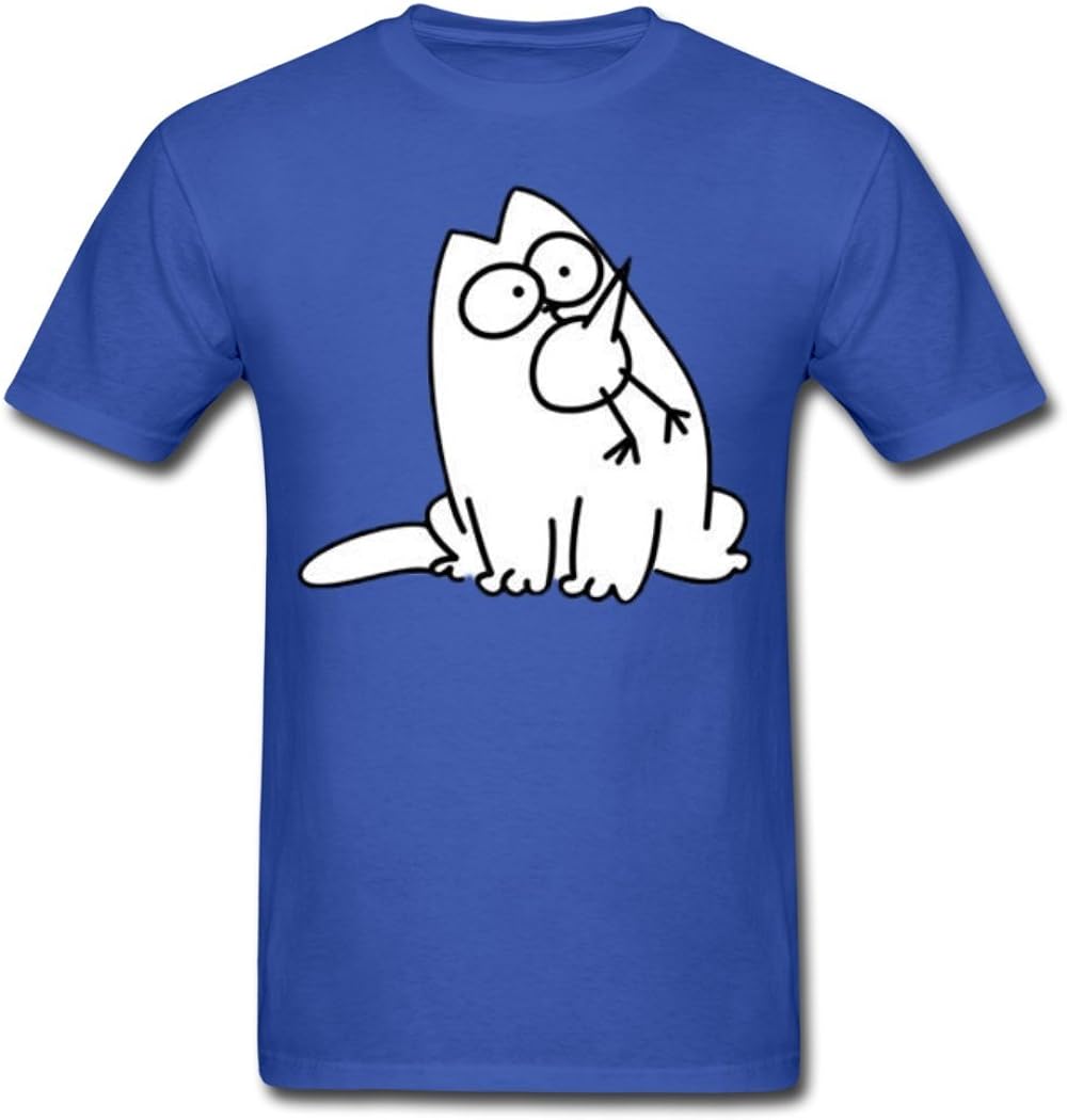 Simon Cat Herren T-Shirt