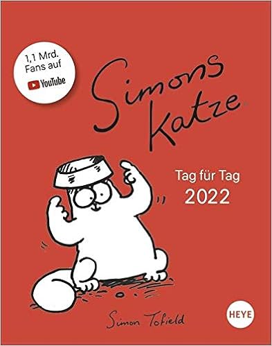 Simons Katze Tagesabreißkalender