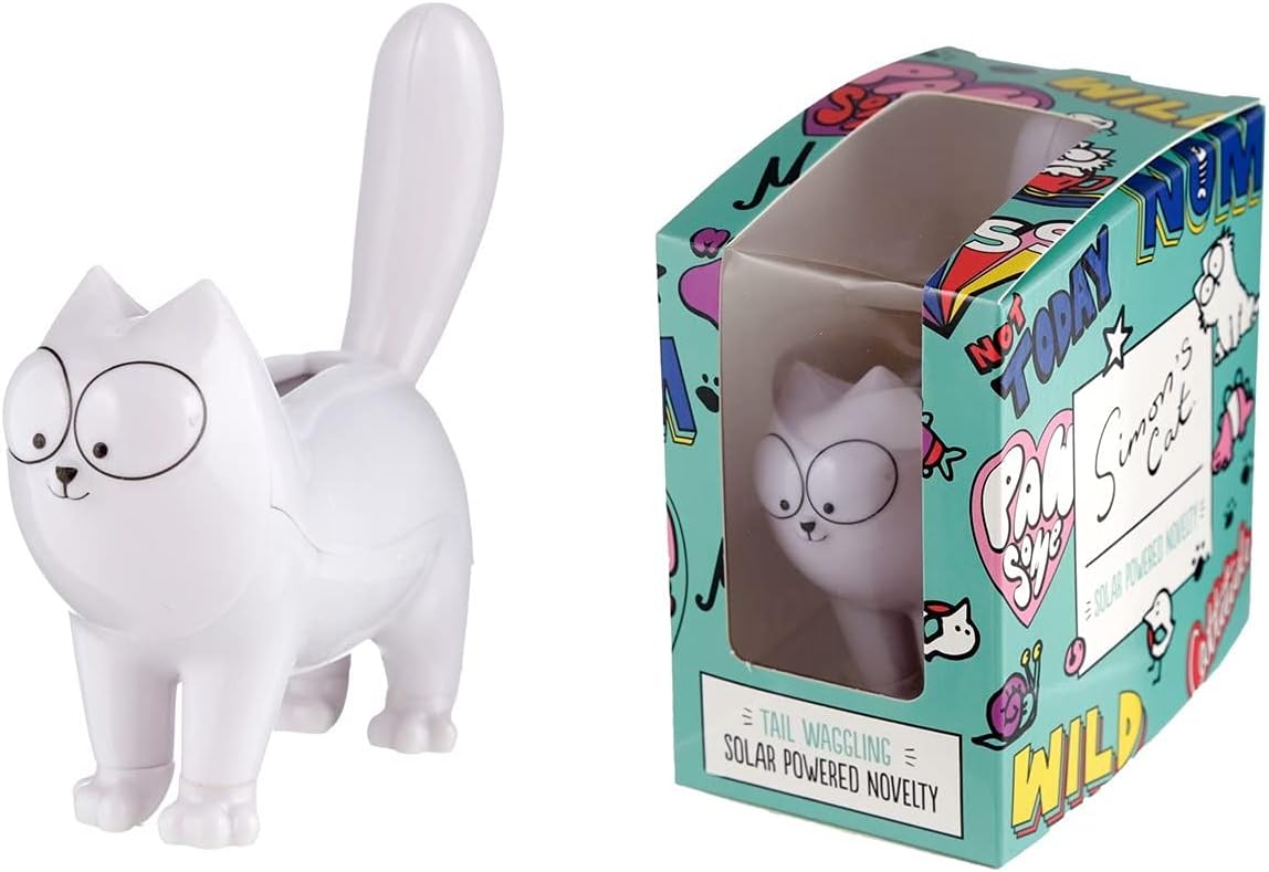 Simon's Cat Solar-Wackelfigur