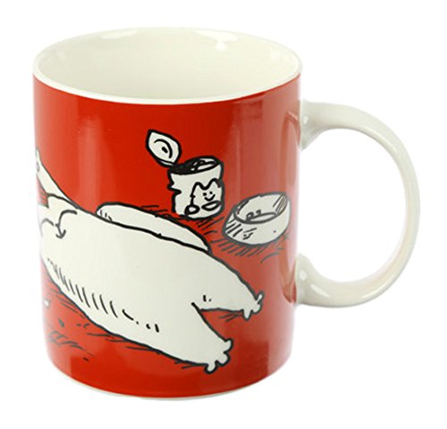 Simon's Cat Tasse Rot