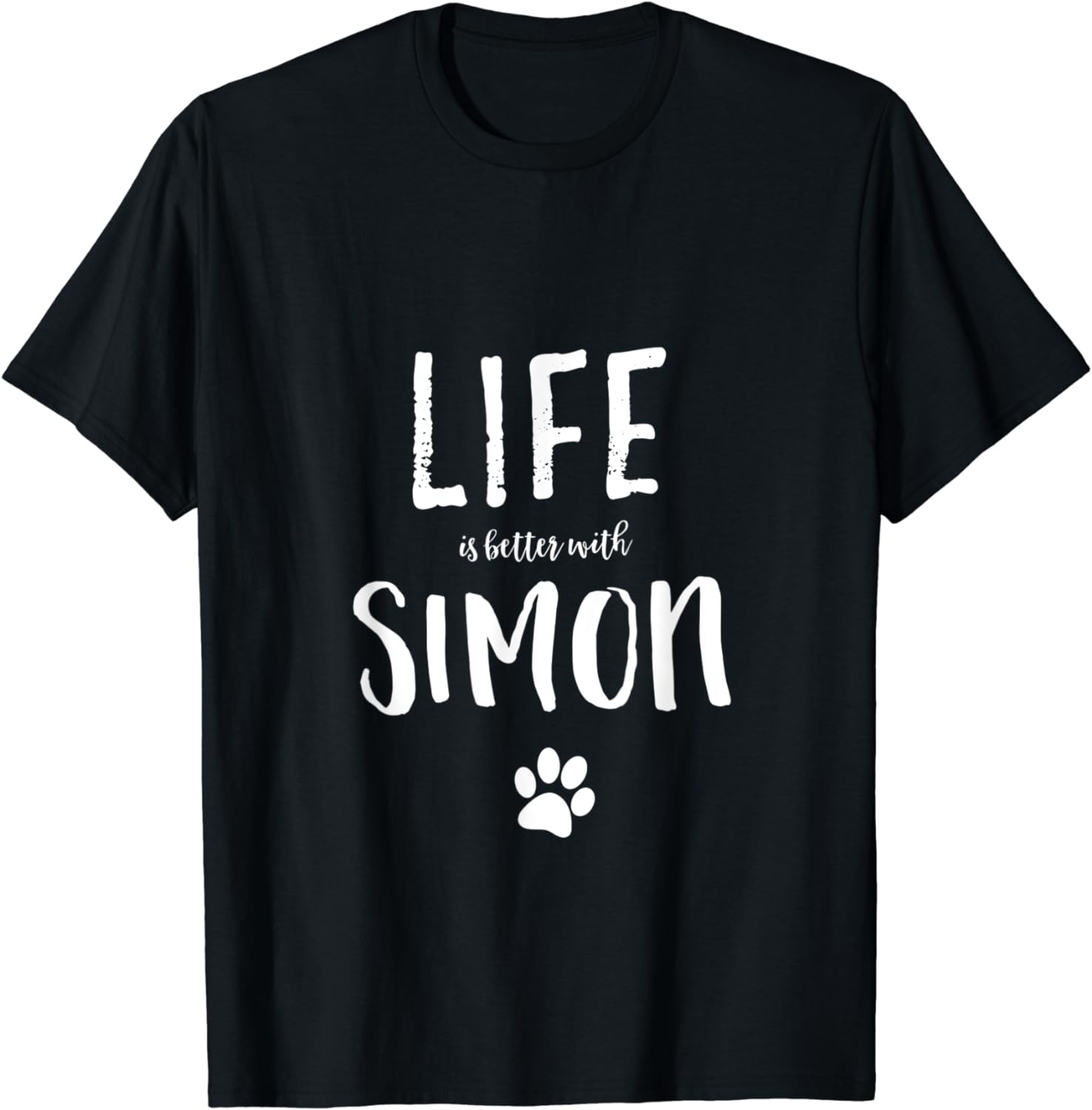Simons Cat - T-Shirt: Life