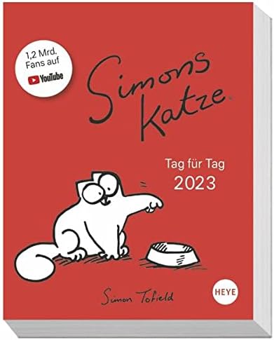 Simons Cat - Tagesabreißkalender 2023