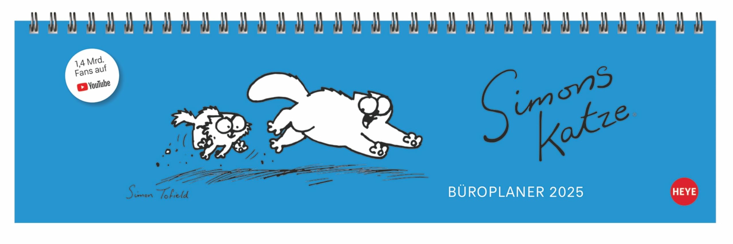 Simons Cat Kalender 2025