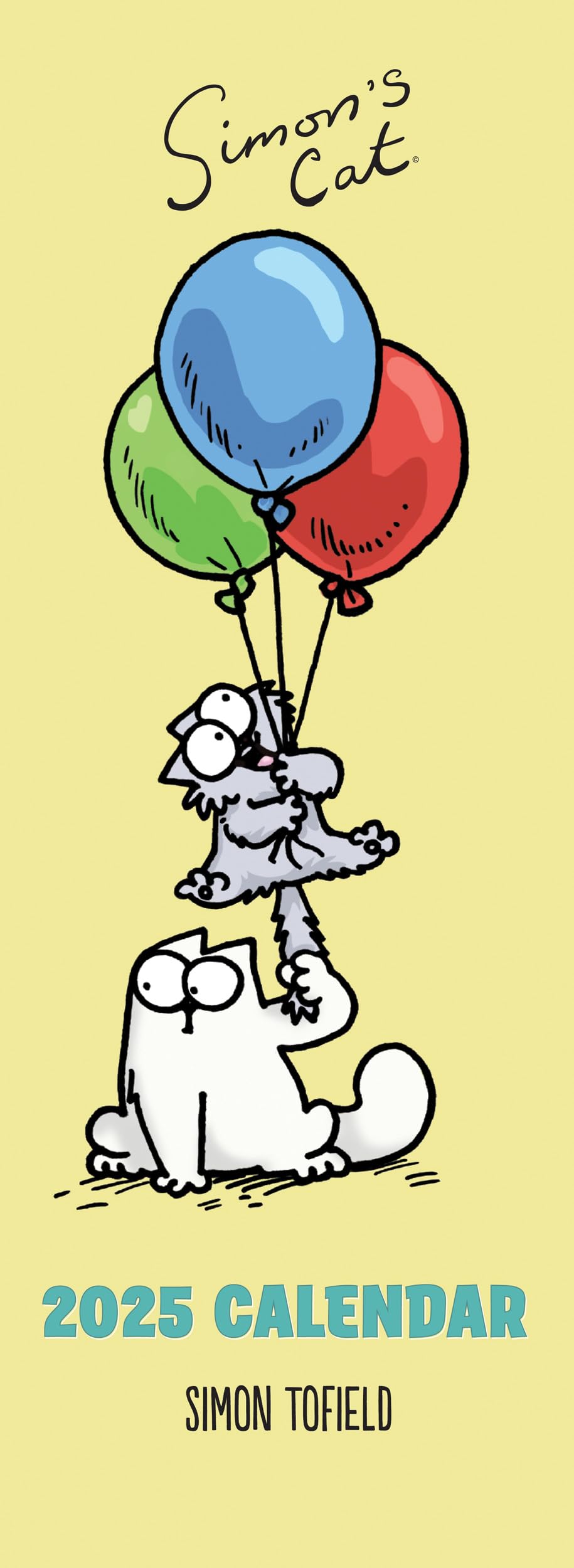Simon's Cat Kalender 2025