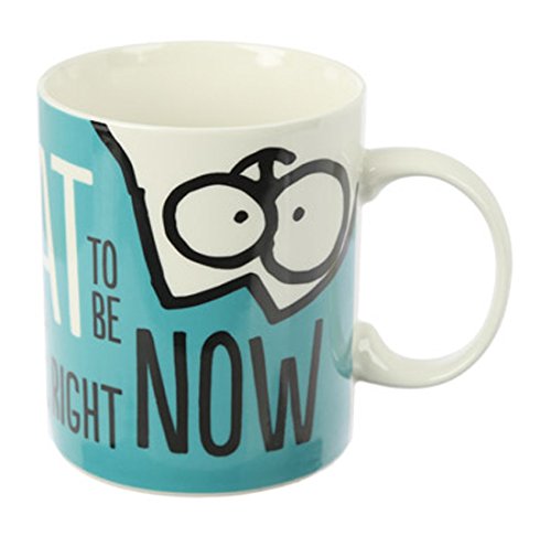 Simon's Cat - Tasse Blau